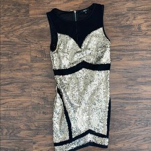 Sequin dress